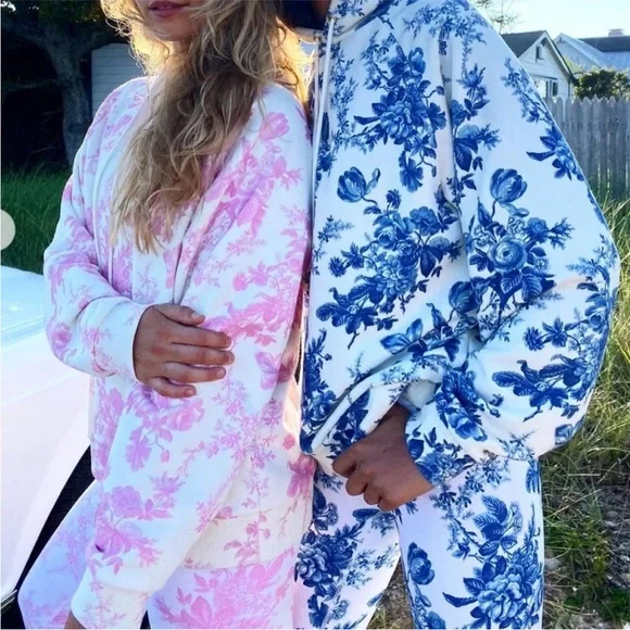 LOVESHACKFANCY Beach Riot Hoodie Sweatshirt - Picture 9 of 15